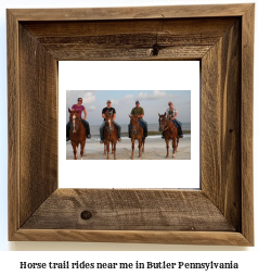 horse trail rides near me in Butler, Pennsylvania